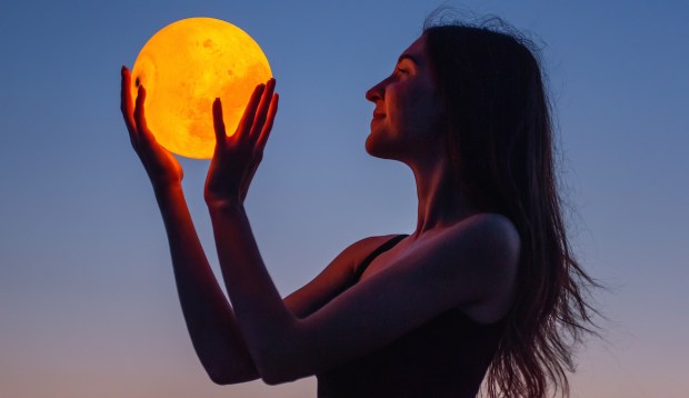 What Being Born Near a Full Moon Says About Your Personality, According to Astrologers