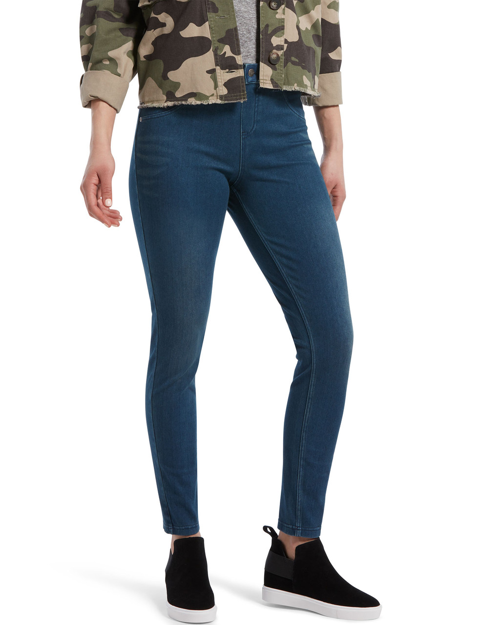 Best New! Vooveeya Jeggings For Women High Waist Skinny Fit Jeans
