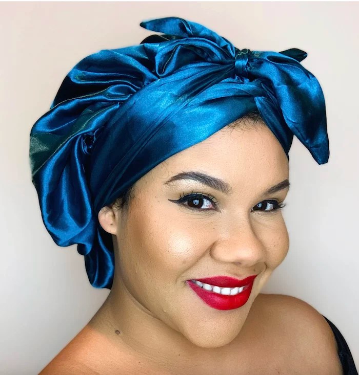9 Hair Bonnets to Wear While Sheltering in Place