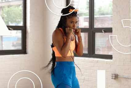 This Short and Sweaty Boxing Workout Packs a 1-2 Punch for Your Core and Arms