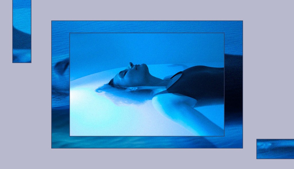 We Tried It (and Feel Pretty Relaxed): Float Therapy in a