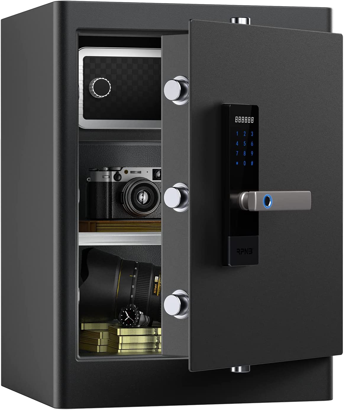 Best Home Safes To Secure Valuable Belongings Well+Good