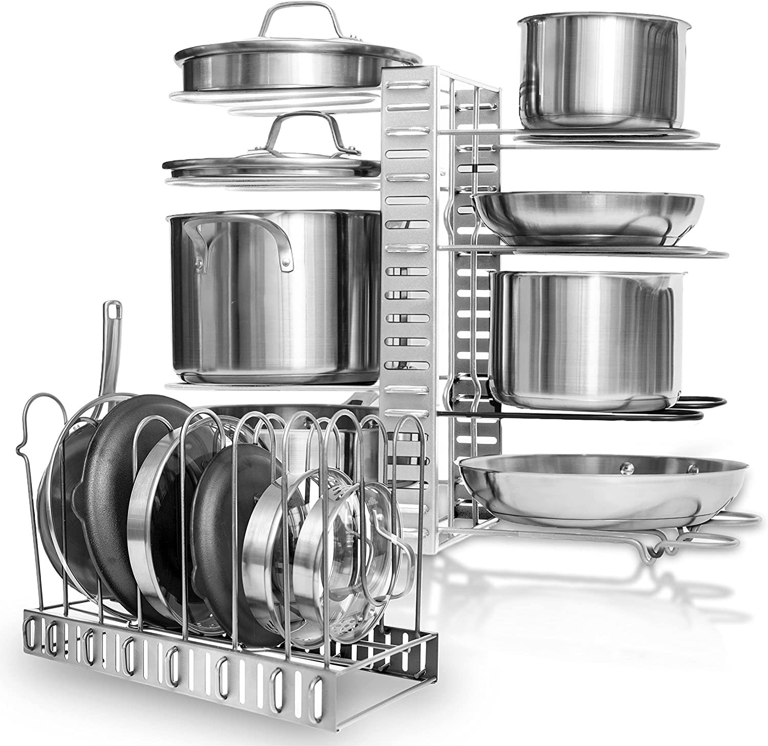 10 Best Rack to Organize Pots And Pans — Eatwell101