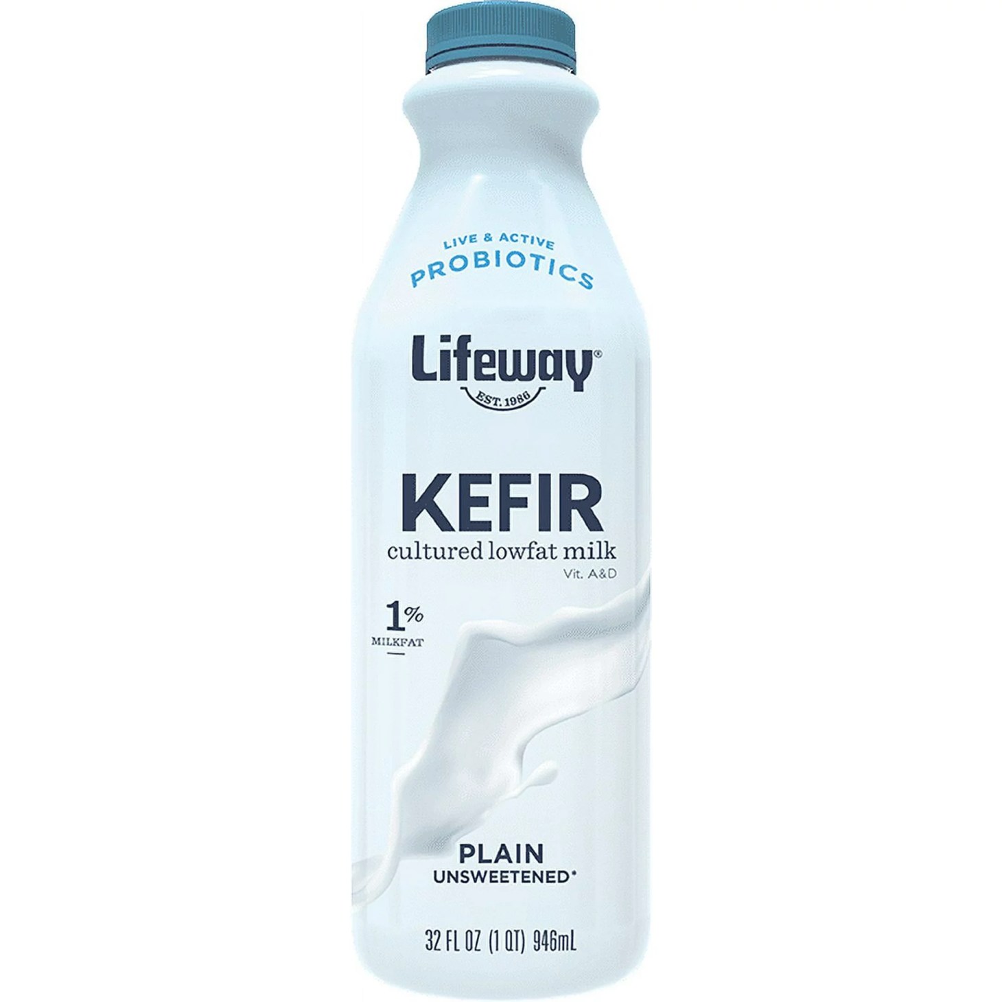 lifeway low fat kefir yogurt drink bottle