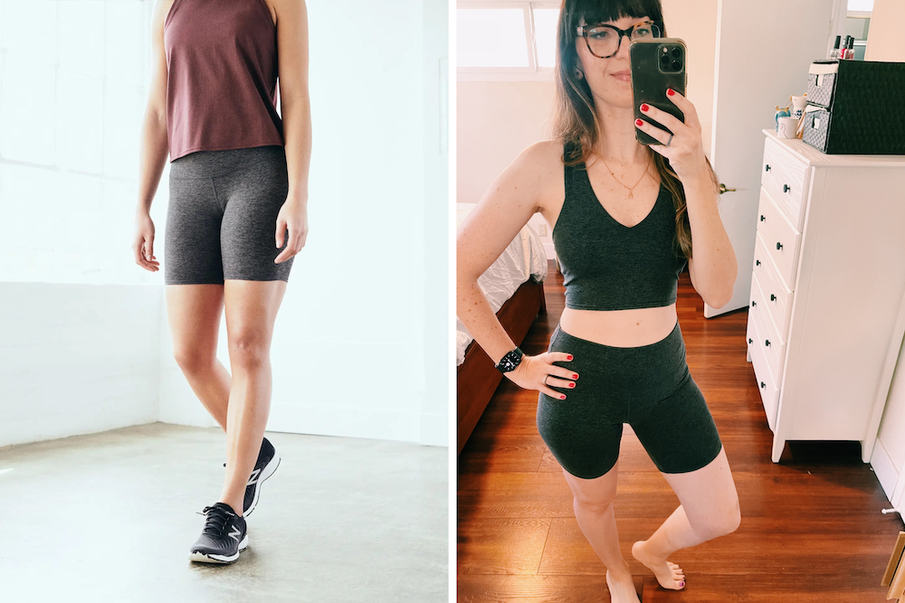Quince Review: Activewear Joggers, Hoodie and Sports Bra - Schimiggy