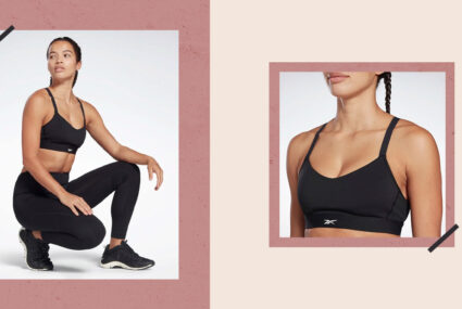 Traceless Lingerie with Small Chest Gathered Sports Bra with a Beautiful  BackNew