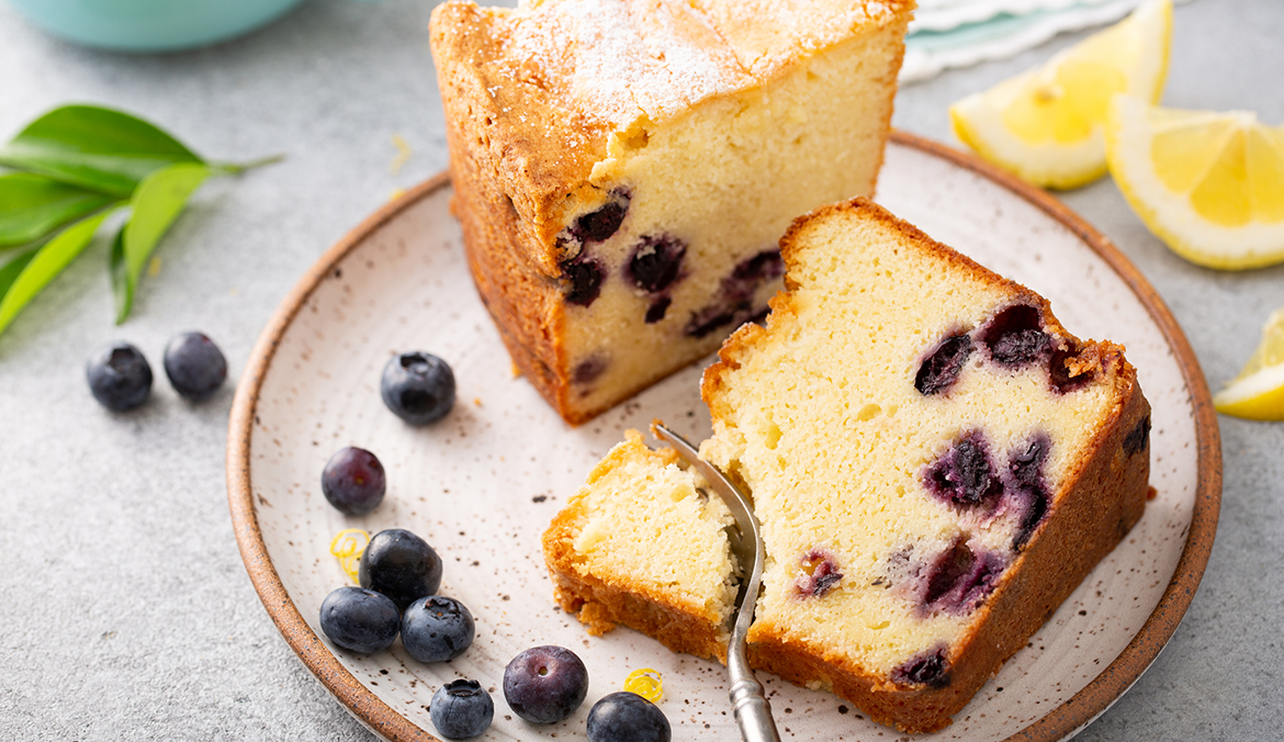 5 Lemon Blueberry Cake Recipes That Are Anti-inflammatory 