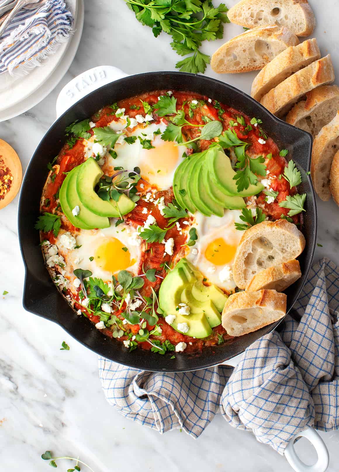 shakshuka recipes