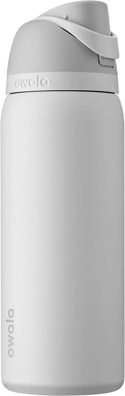 Owala FreeSip Insulated Stainless Steel Water Bottle with Straw for Sports  and Travel, BPA-Free, 24-…See more Owala FreeSip Insulated Stainless Steel