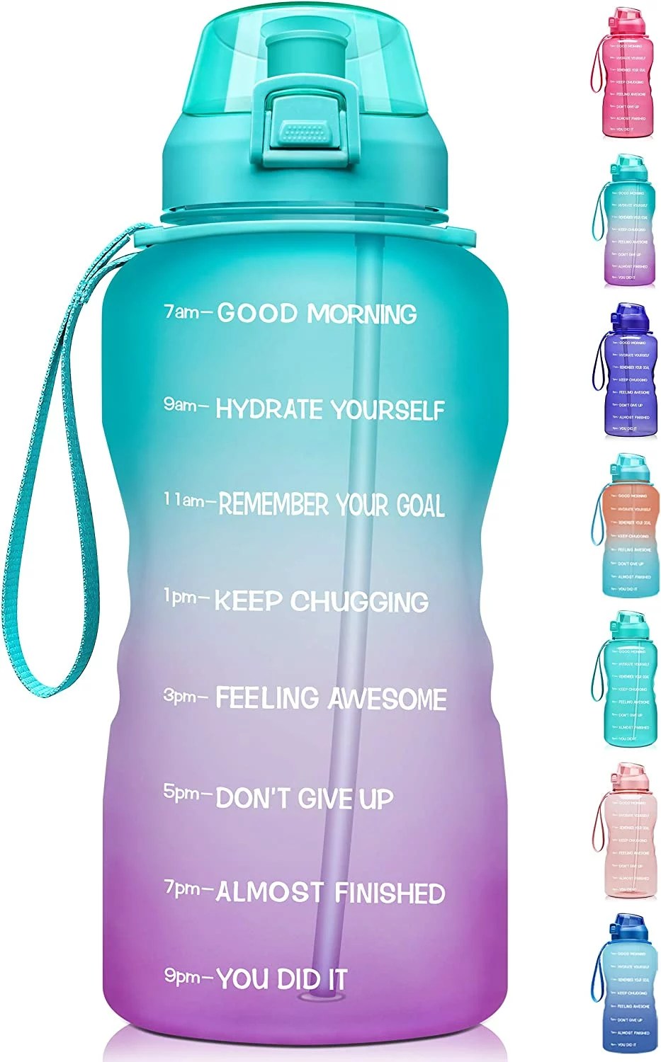 Best water bottles for gym workouts