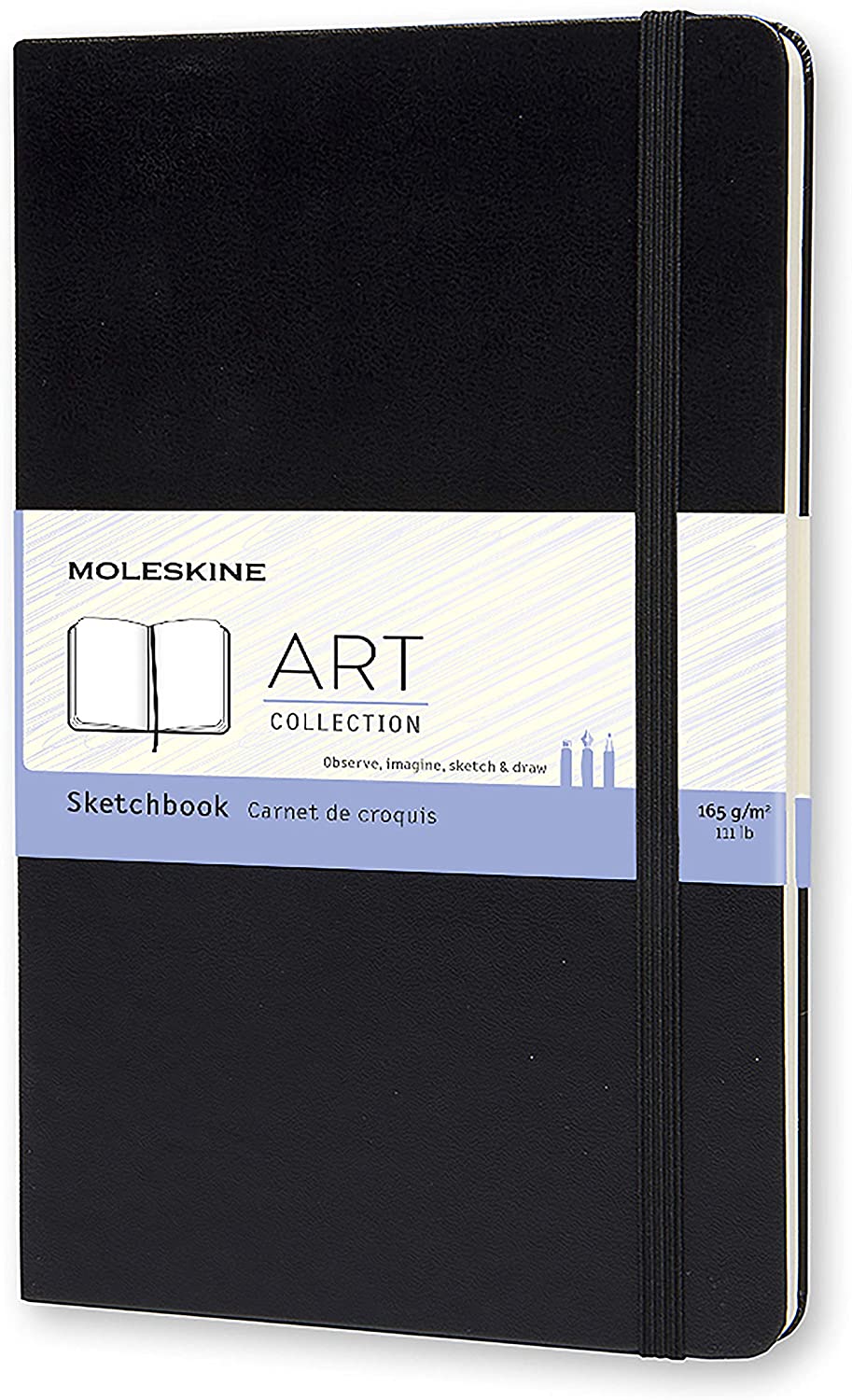 moleskine sketchbook