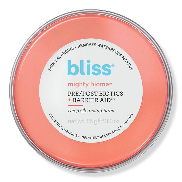 Bliss Mighty Biome Cleansing Balm