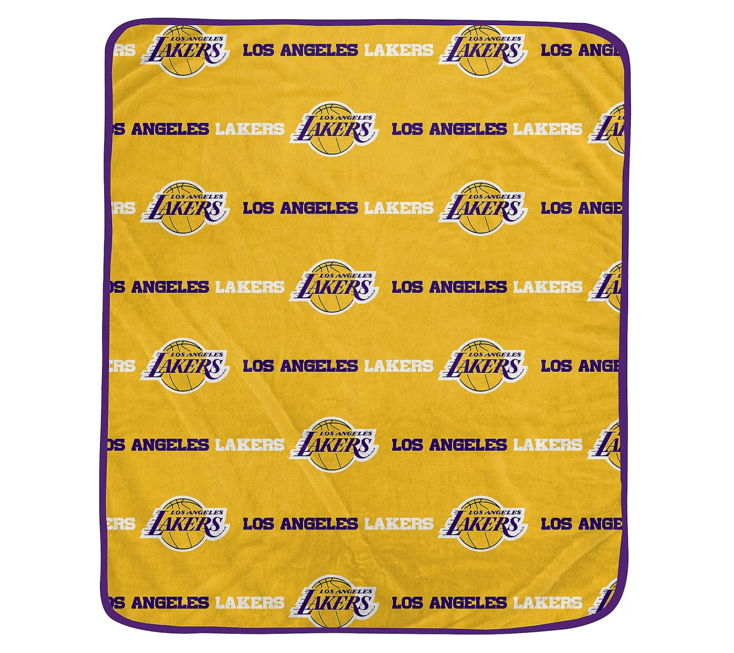 NBA Lakers blanket gift for teen boys