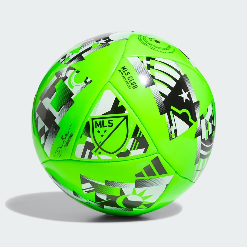 mls club 2024 soccer ball for teen boys