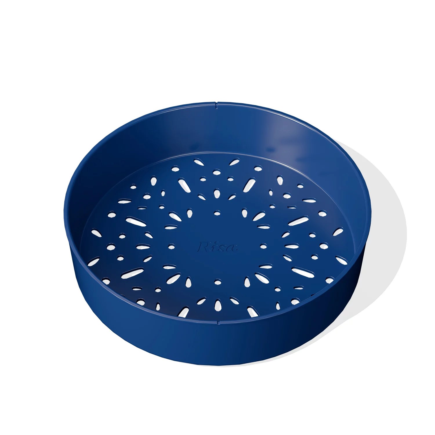 Risa Kitchen Nonstick Ceramic Stock Pot with Lid | Unisex | Grey | Aluminum