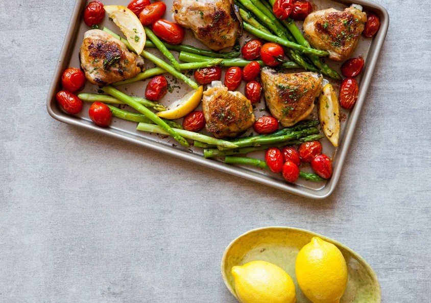 Easy Sheet Pan Dinners With Just 5 Ingredients