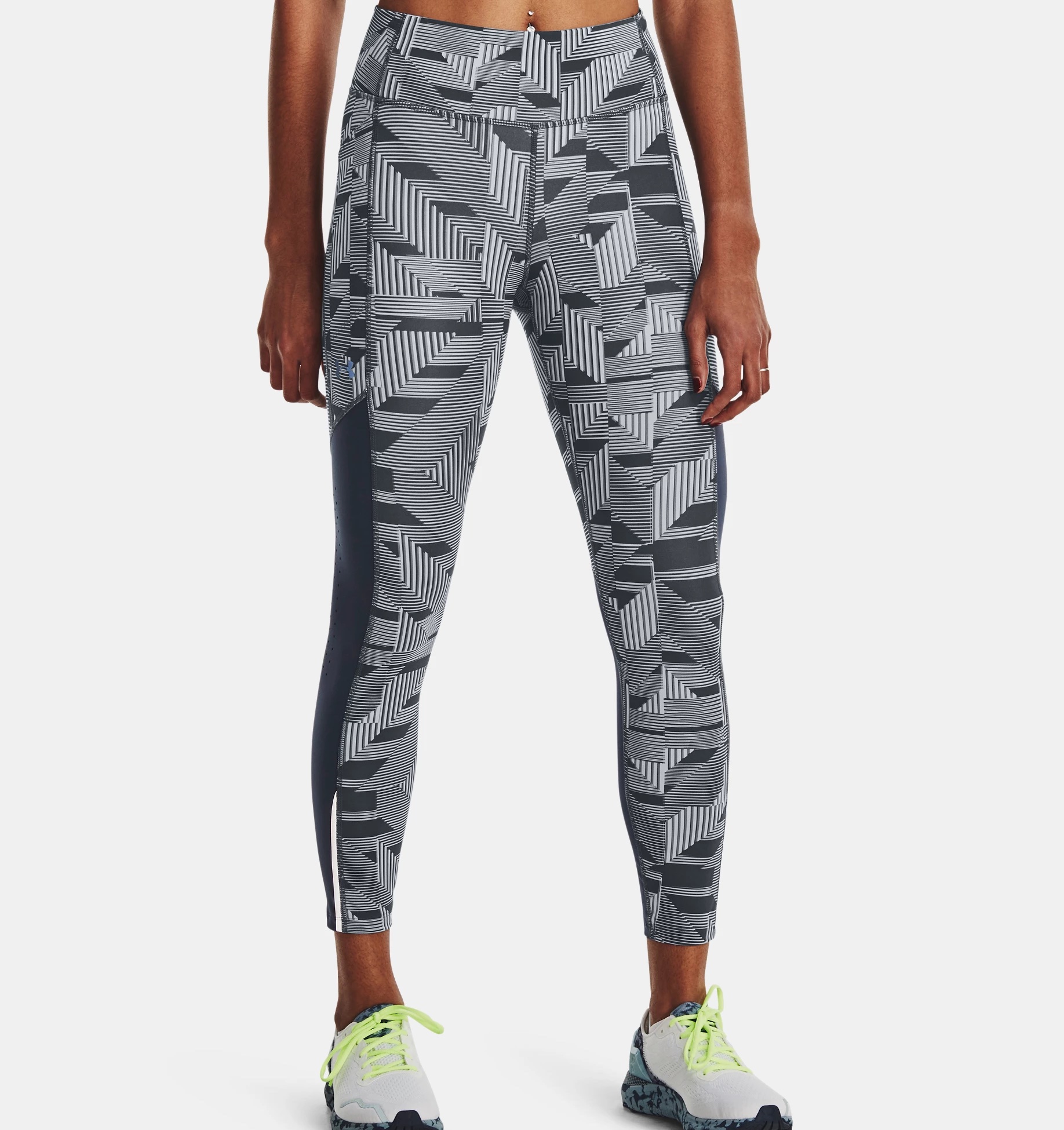 Under Armour UA Armour Fly Fast Printed XS Black, Leggings -  Canada
