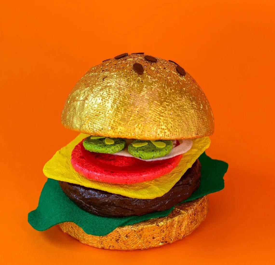 tangerine big ol burger kit for teen boys