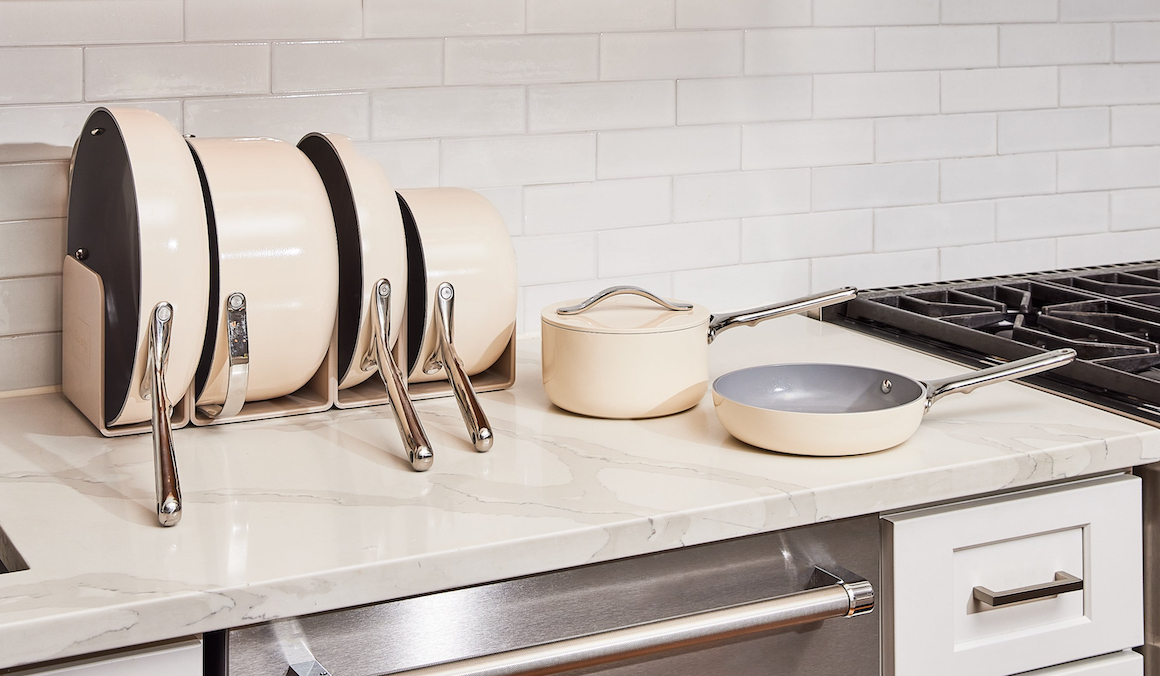 Caraway cookware sale: Save up to 20% on pots, pans and food storage