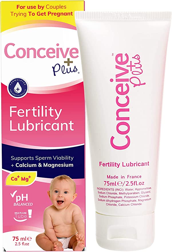 Lube Life Water-Based Actively Trying Fertility Lubricant, Fertility  Friendly Lube for Men, Women and Couples, 2 Fl Oz – Carexxx