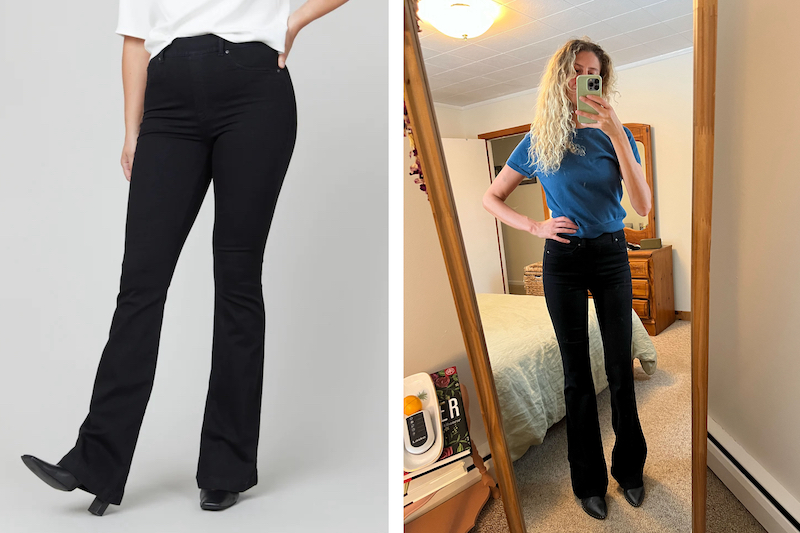 High-Waist Flare Pants  Flattering Pants By Spanx
