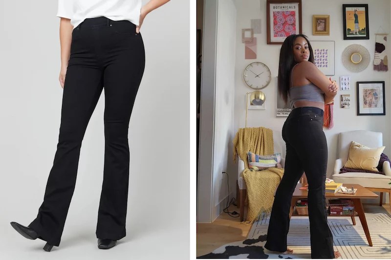 Our Editors Tried Spanx's Best-Selling, Sculpting Jeans | Well+Good