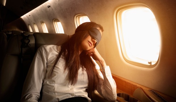 Is It a Good Idea To Take Melatonin or a Sleeping Pill on a Plane?...