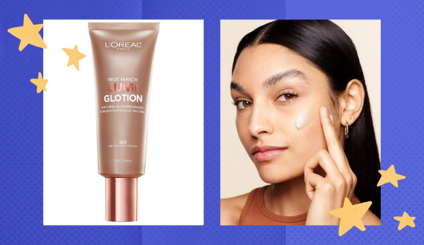 The L’Oréal Lumi Glotion Is a Near-Identical Dupe for the Charlotte Tilbury Flawless Filter—and It’s...