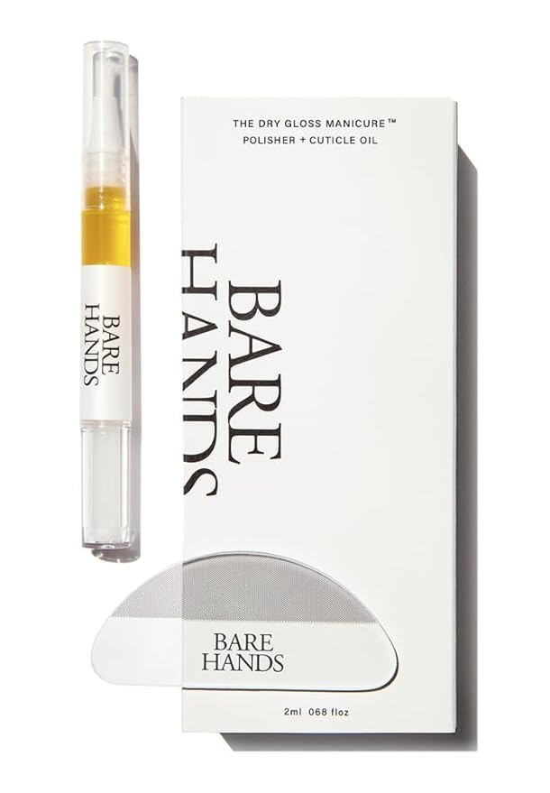 bare hands dry gloss manicure kit