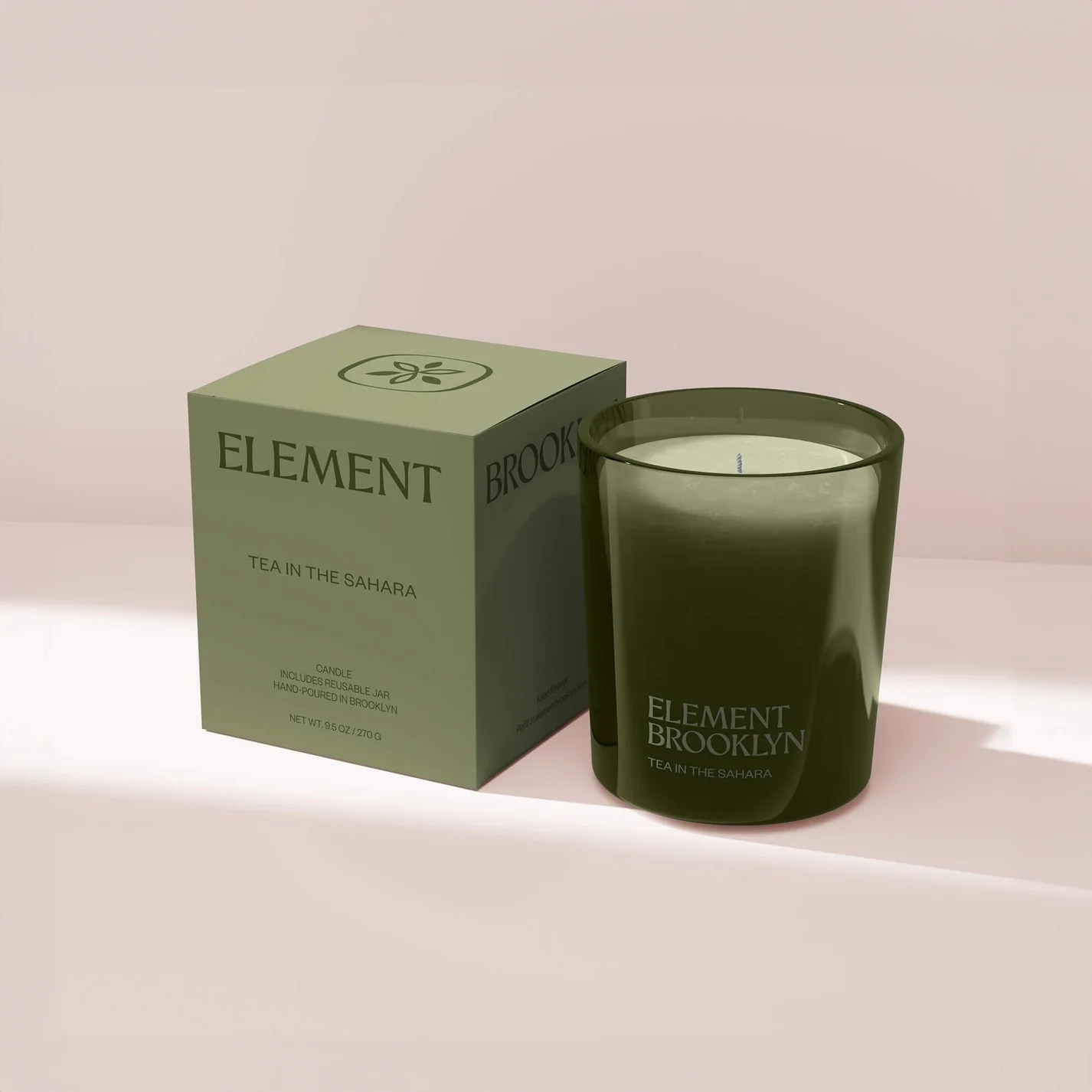 element brooklyn tea in the sahara candle