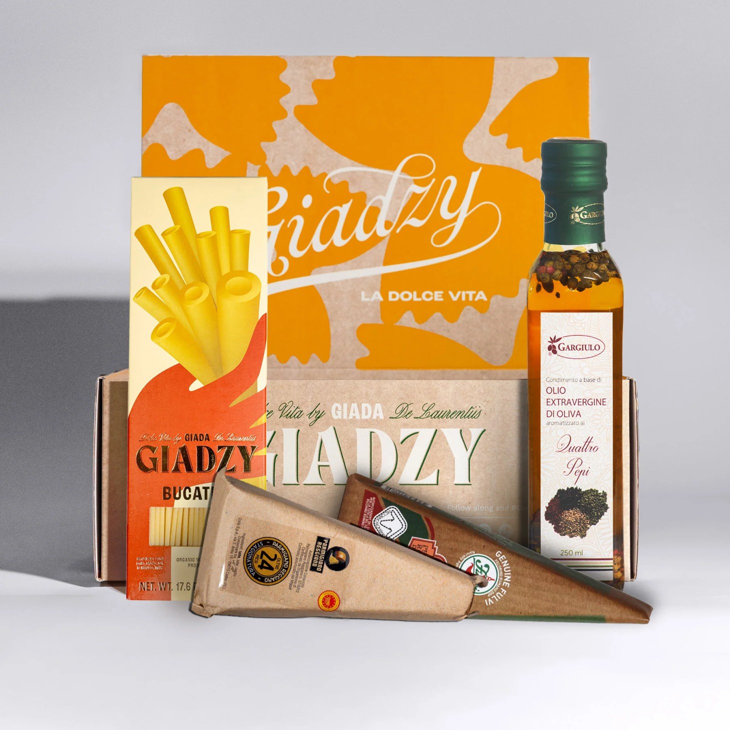 giadzy cacio e pepe box