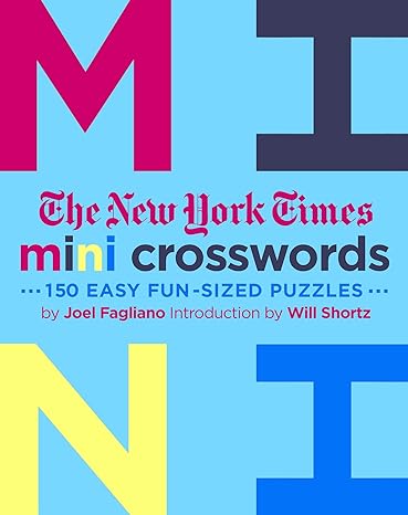 new york times mini crossword book, best stocking stuffers for women