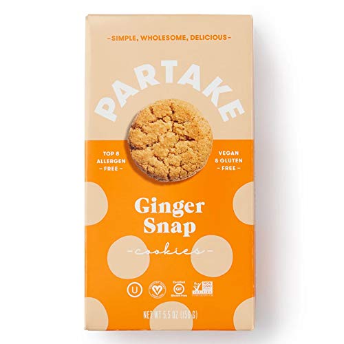a box of partake ginger snaps, best stocking stuffers for women