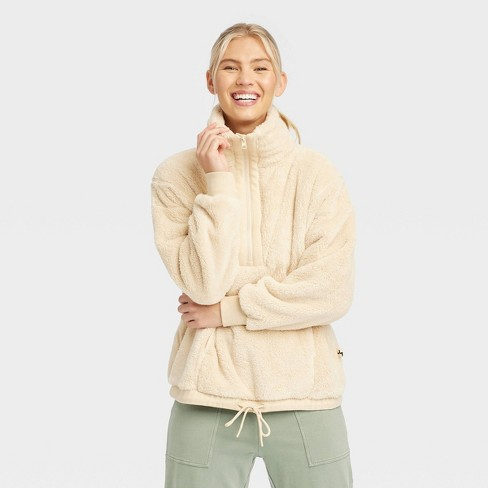 Target Joy Lab Fleece Zip Pullover Feels More Expensive Than It Is