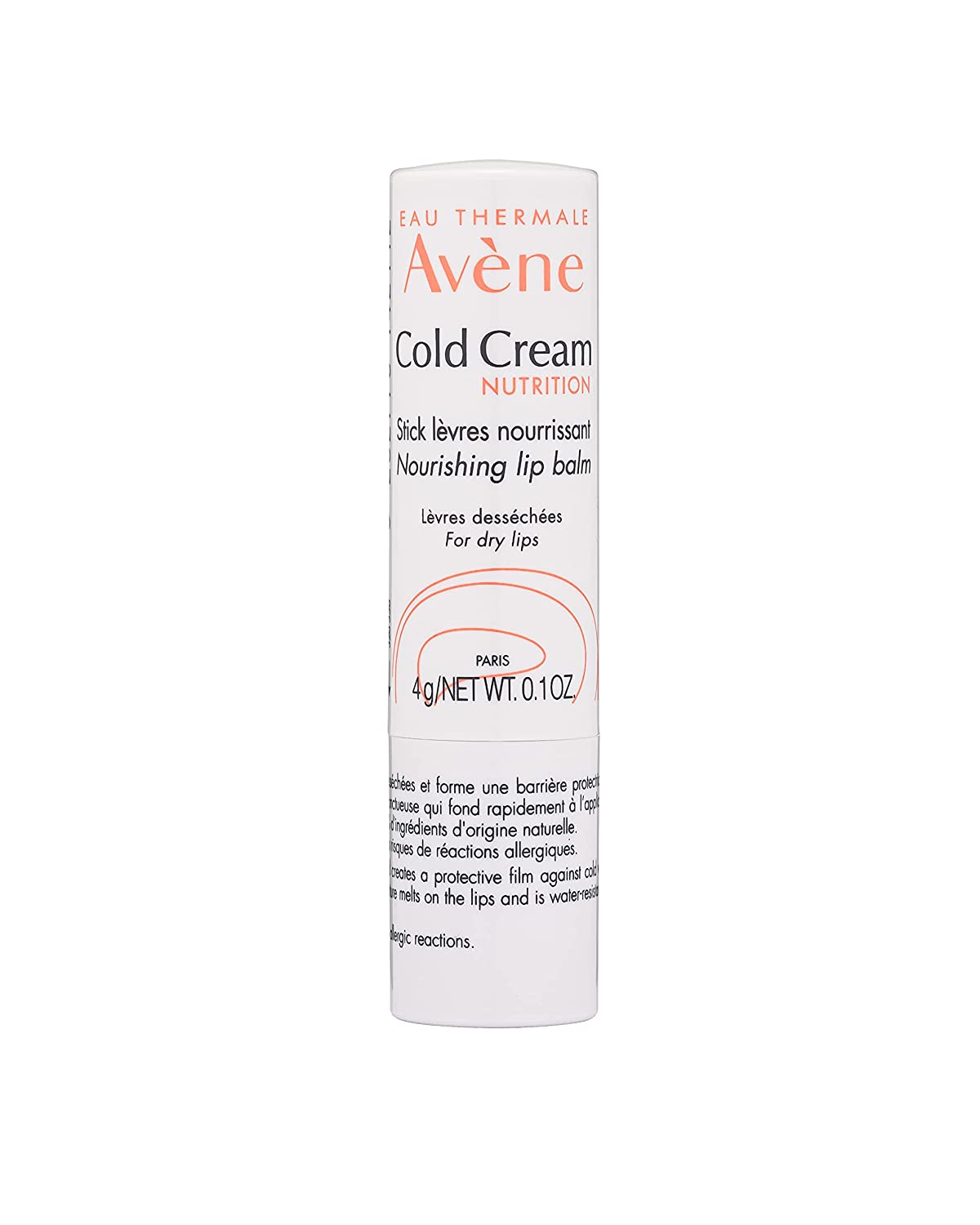 Avène Cold Cream Nutrition Nourishing Lip Balm