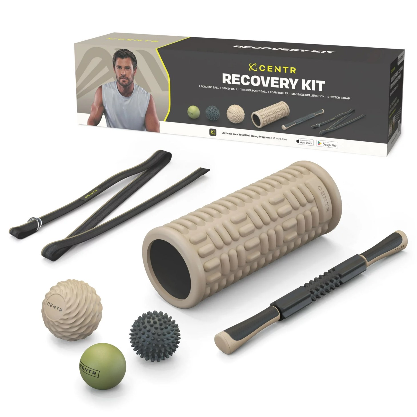 centr recovery kit, one of the best work from home gifts
