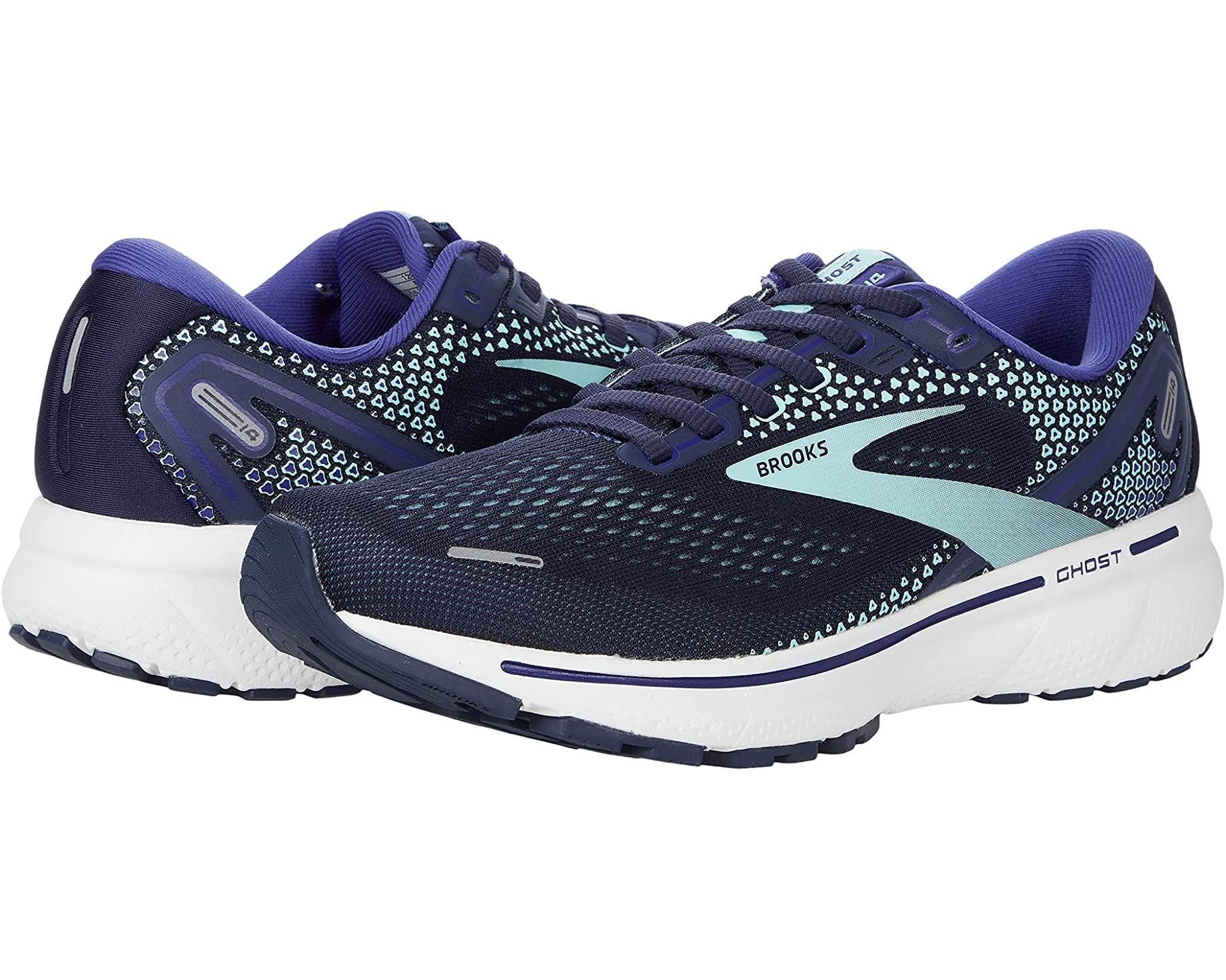 The Brooks Ghost 14 Sneakers Are on Sale at Zappos