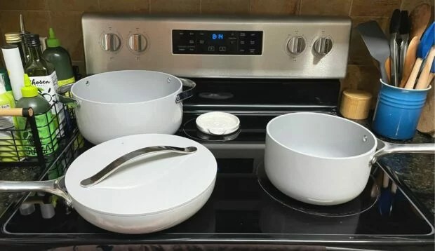Caraway Cookware Review: We Put the Internet's Trendiest Cookware Brand to  the Test