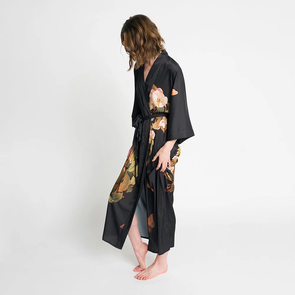 kim+ono robe