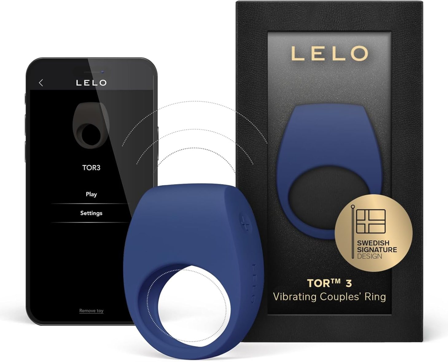 lelo tor 3 couple's ring