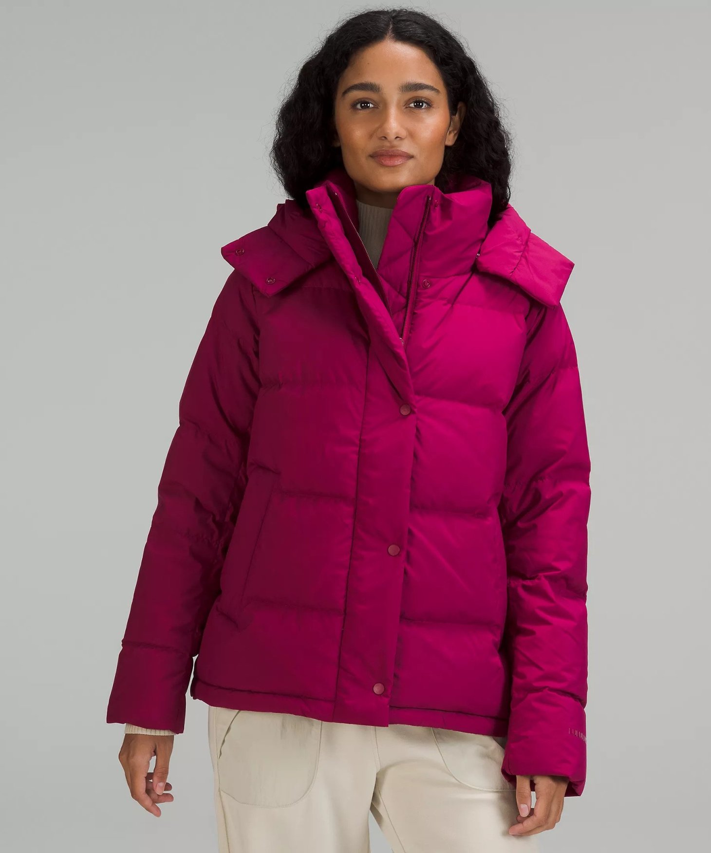 lululemon wunder puffer