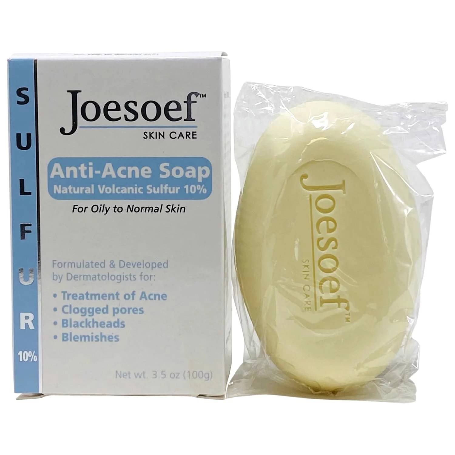 Joesoef Skin Care Sulfur Soap Treats Acne, Rosacea, More | Well+Good