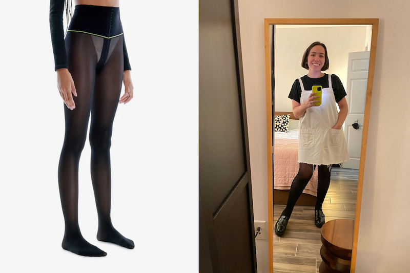 Black Tights That Don't Rip — Our Picks From Spanx, Sheertex, and More