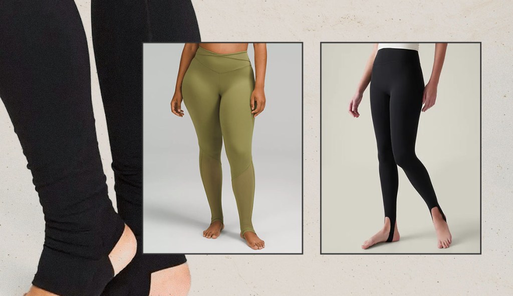 BRONZE - High Waist Performance Mesh Panel Leggings – CLOTHES FOR