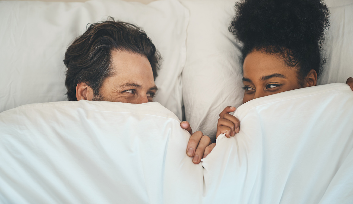 11 Best Bed Sheets To Spice Up Your Sex Life | Well+Good