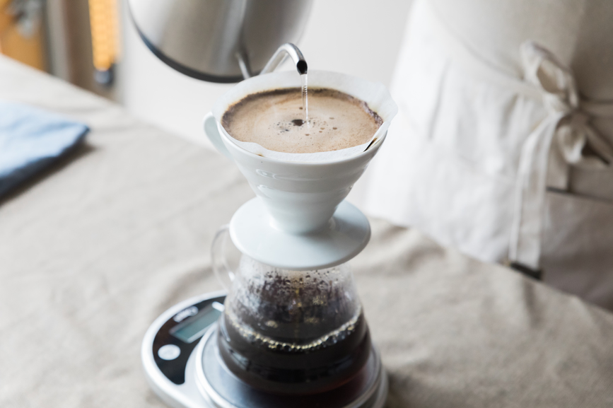 Why Baristas Use a Kitchen Scale for Making Coffee