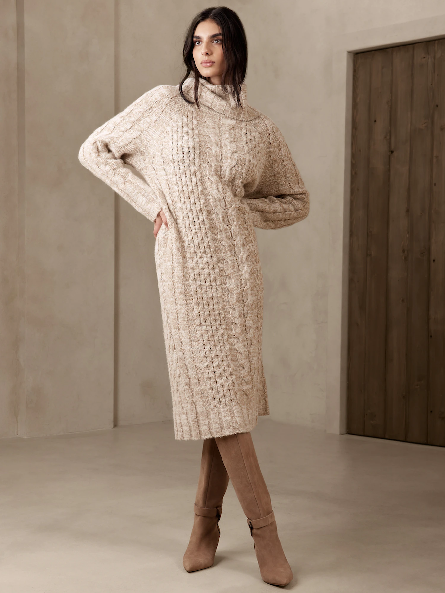 Casual Winter Dresses  Banana Republic Canada