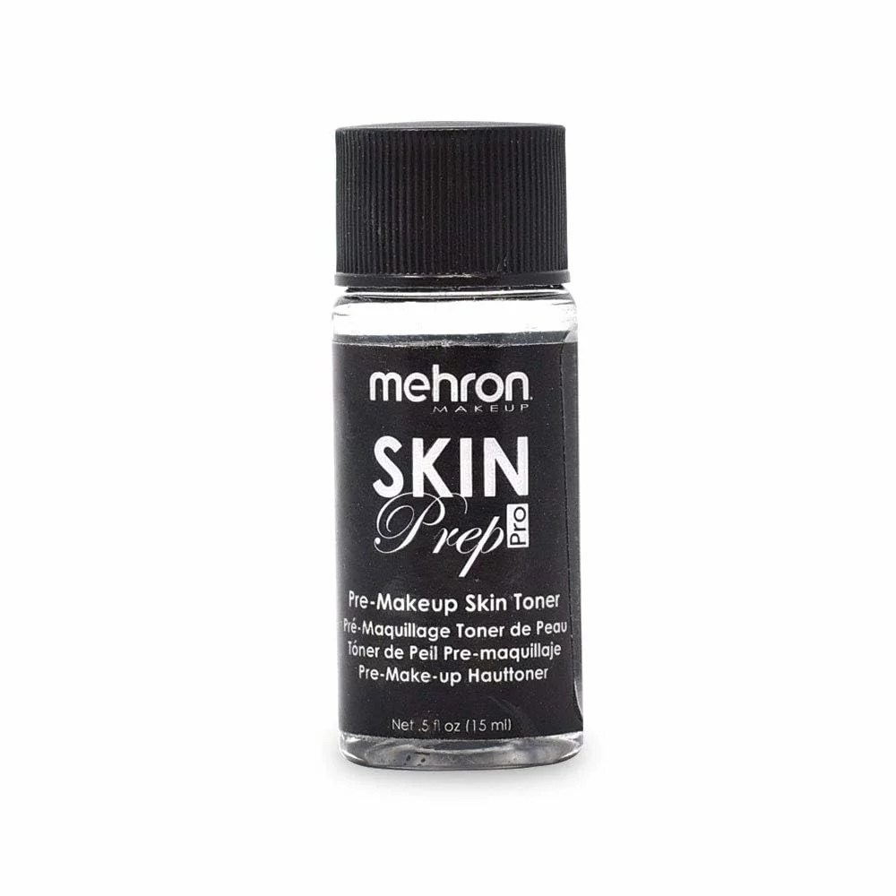 Mehron Skin Prep Pro Is an MUAs Oil-Fighting Go-To