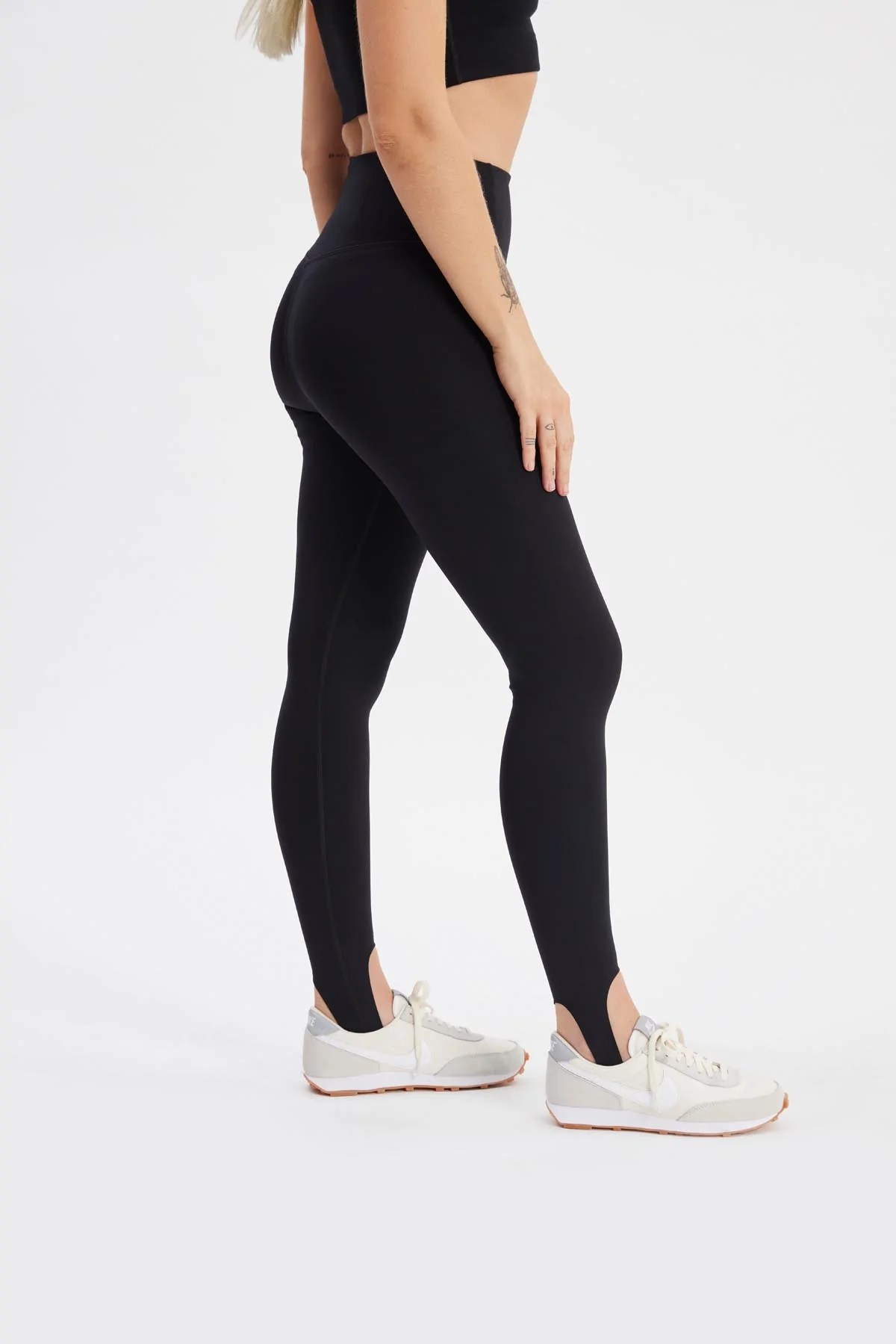 Upgrade Your Basic Black Leggings With Carbon38's New In-House