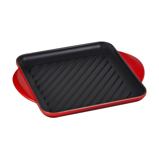 le creuset square grill